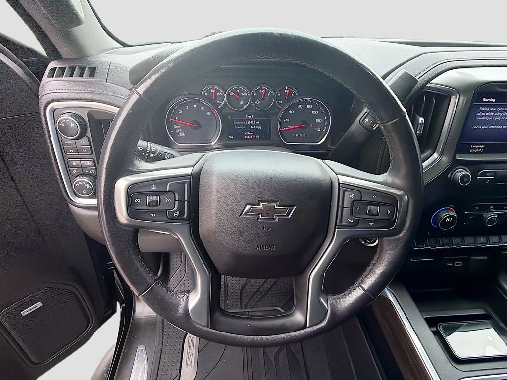 2019 Chevrolet Silverado 1500 LT Trail Boss