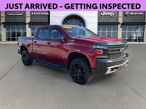 2021 Chevrolet Silverado 1500 4WD Crew Cab Short Bed LT Trail Boss