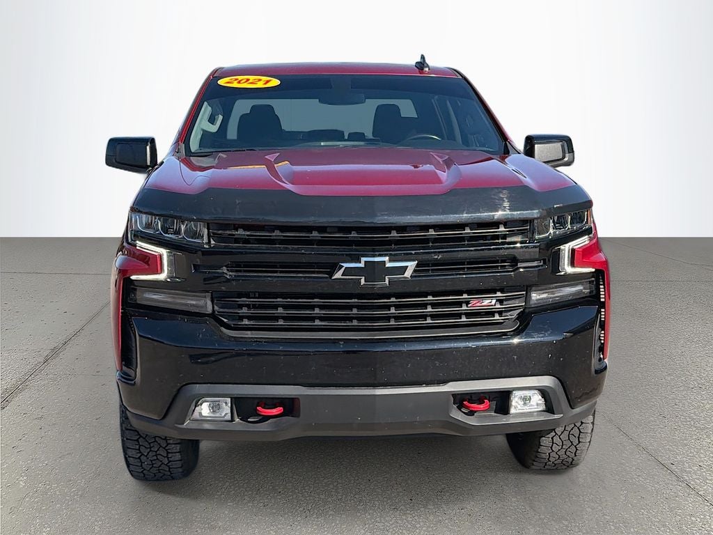 2021 Chevrolet Silverado 1500 4WD Crew Cab Short Bed LT Trail Boss
