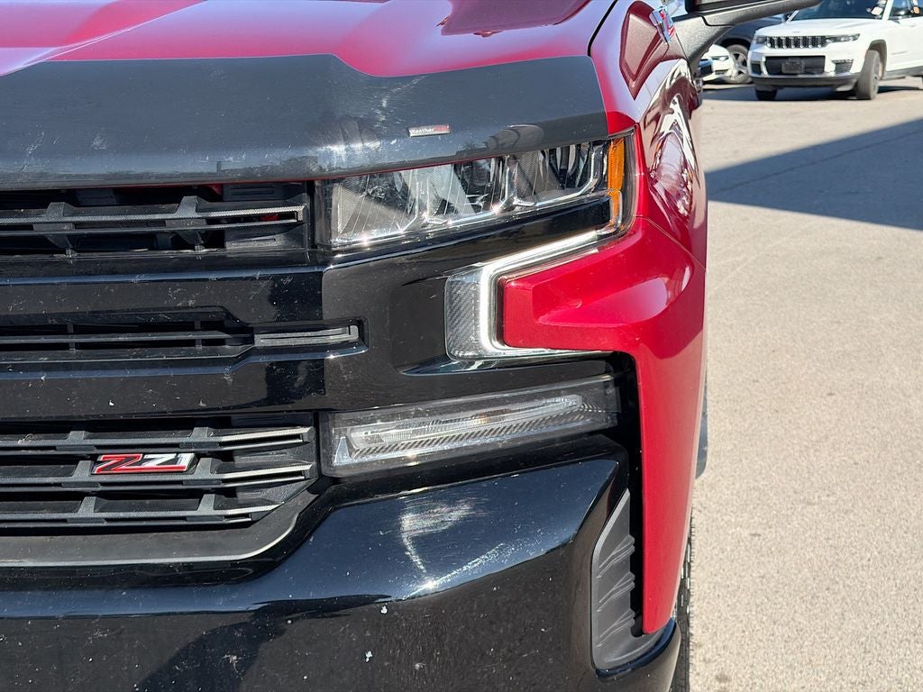 2021 Chevrolet Silverado 1500 4WD Crew Cab Short Bed LT Trail Boss