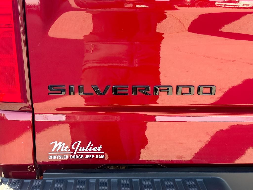 2021 Chevrolet Silverado 1500 4WD Crew Cab Short Bed LT Trail Boss