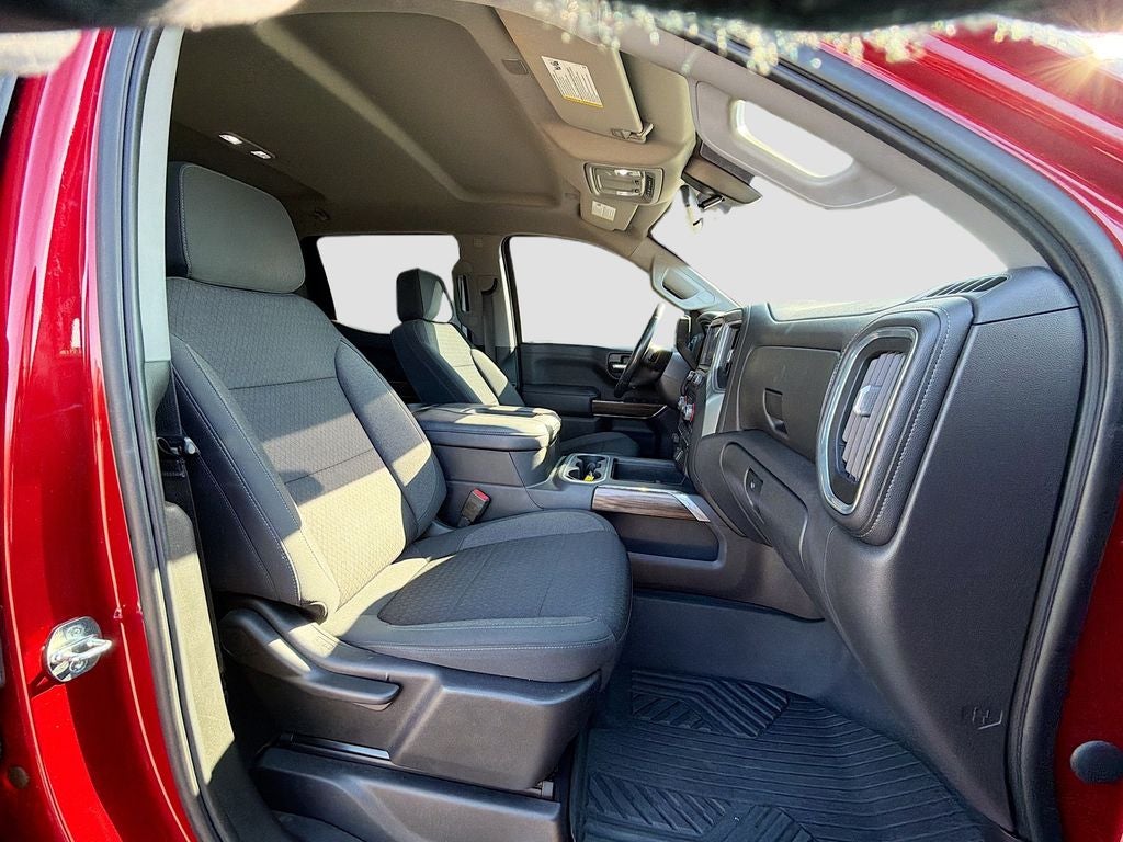 2021 Chevrolet Silverado 1500 4WD Crew Cab Short Bed LT Trail Boss