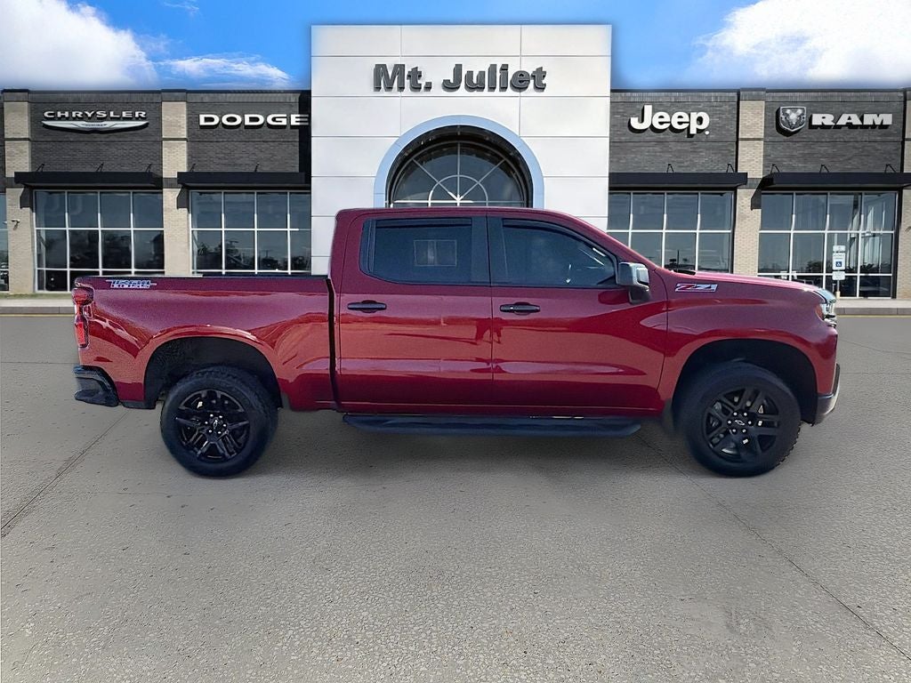 2021 Chevrolet Silverado 1500 4WD Crew Cab Short Bed LT Trail Boss