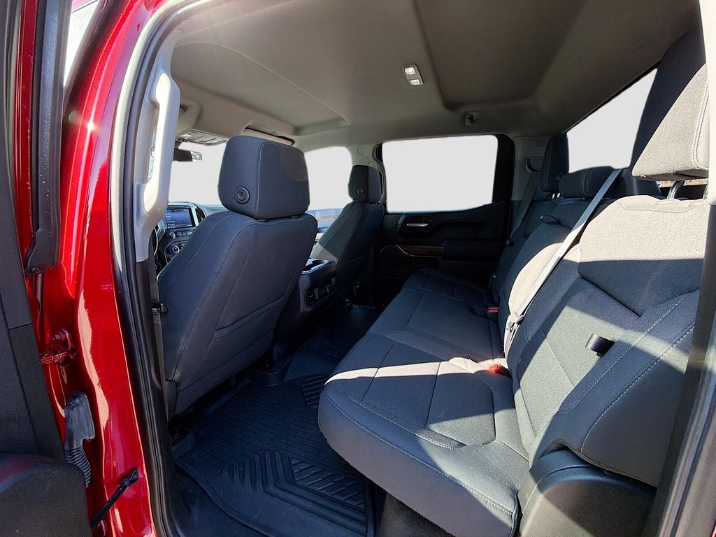 2021 Chevrolet Silverado 1500 4WD Crew Cab Short Bed LT Trail Boss