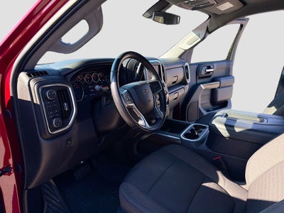 2021 Chevrolet Silverado 1500 4WD Crew Cab Short Bed LT Trail Boss