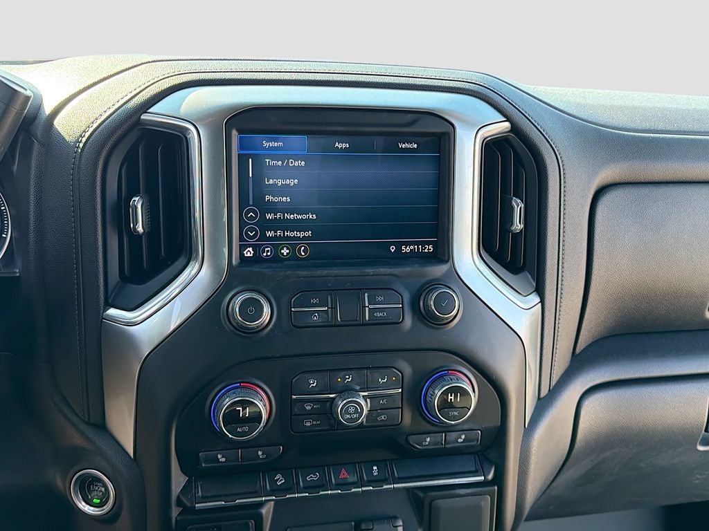 2021 Chevrolet Silverado 1500 4WD Crew Cab Short Bed LT Trail Boss