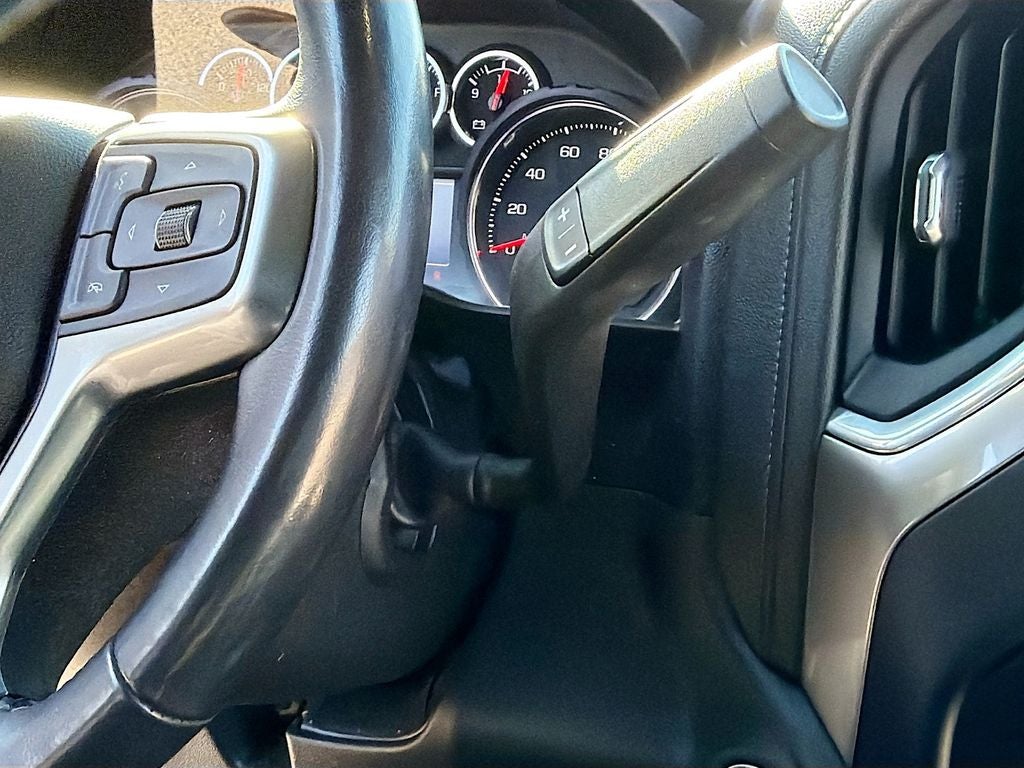 2021 Chevrolet Silverado 1500 4WD Crew Cab Short Bed LT Trail Boss