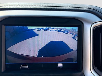 2021 Chevrolet Silverado 1500 4WD Crew Cab Short Bed LT Trail Boss