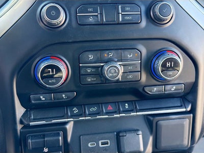 2021 Chevrolet Silverado 1500 4WD Crew Cab Short Bed LT Trail Boss