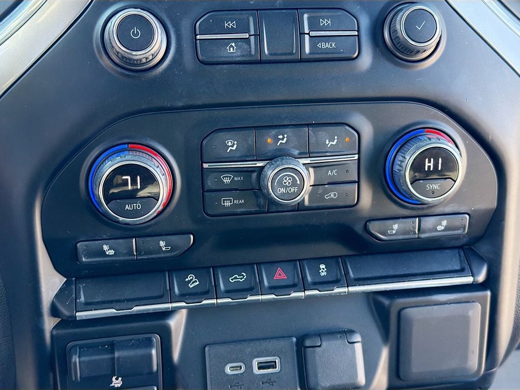 2021 Chevrolet Silverado 1500 4WD Crew Cab Short Bed LT Trail Boss