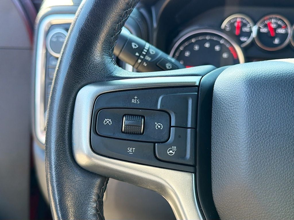 2021 Chevrolet Silverado 1500 4WD Crew Cab Short Bed LT Trail Boss