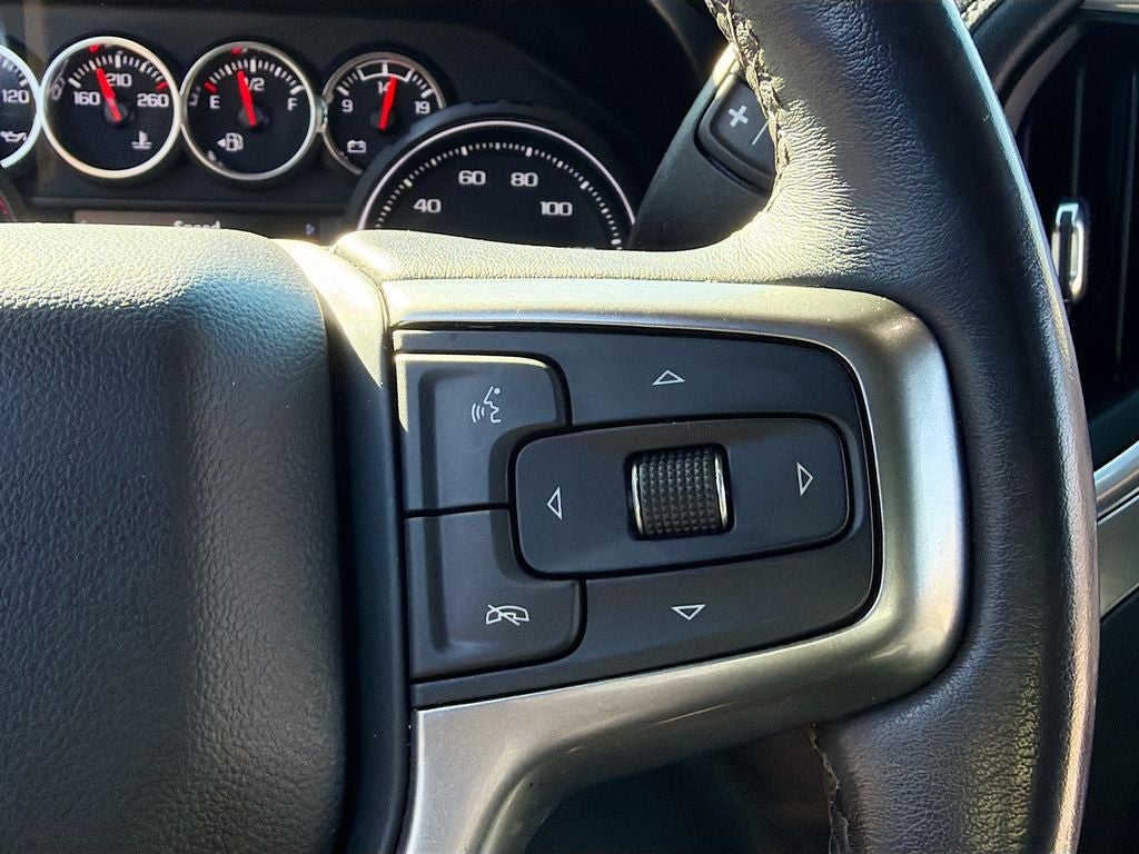 2021 Chevrolet Silverado 1500 4WD Crew Cab Short Bed LT Trail Boss