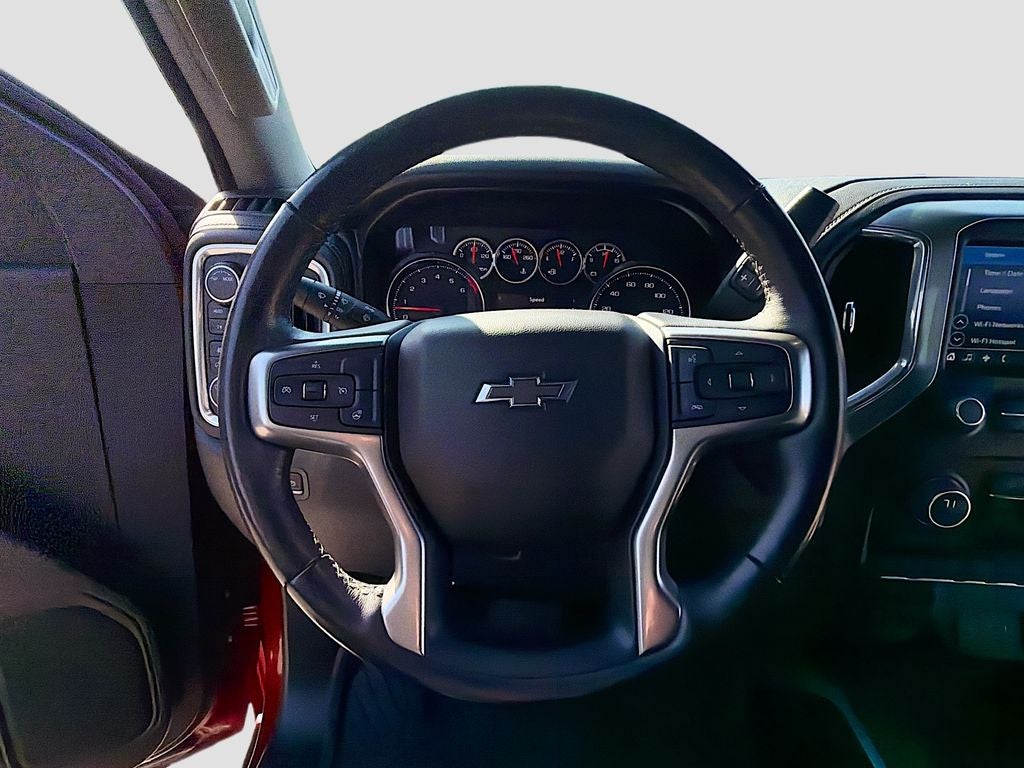 2021 Chevrolet Silverado 1500 4WD Crew Cab Short Bed LT Trail Boss