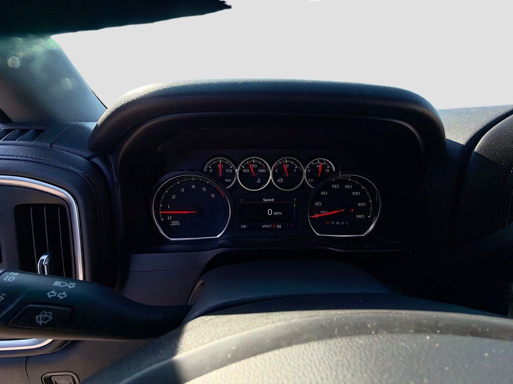 2021 Chevrolet Silverado 1500 4WD Crew Cab Short Bed LT Trail Boss