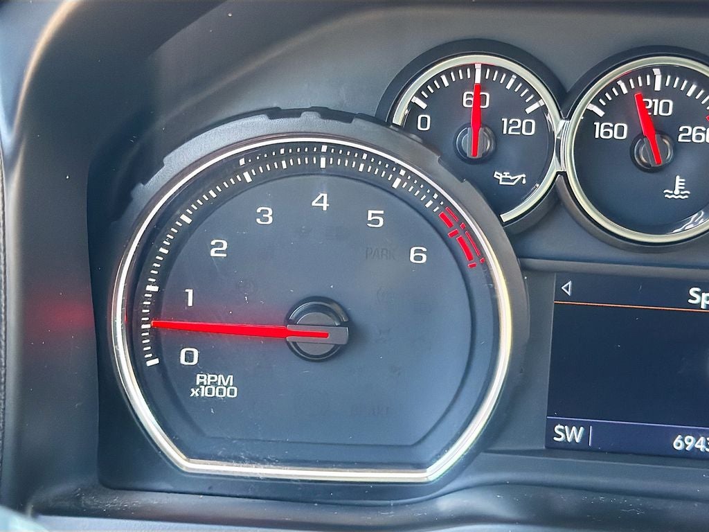 2021 Chevrolet Silverado 1500 4WD Crew Cab Short Bed LT Trail Boss