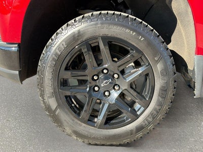 2021 Chevrolet Silverado 1500 4WD Crew Cab Short Bed LT Trail Boss