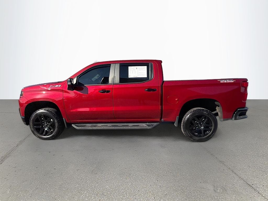 2021 Chevrolet Silverado 1500 4WD Crew Cab Short Bed LT Trail Boss