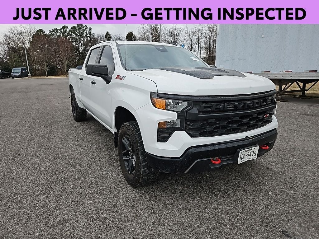 2023 Chevrolet Silverado 1500 4WD Crew Cab Standard Bed Custom Trail Boss