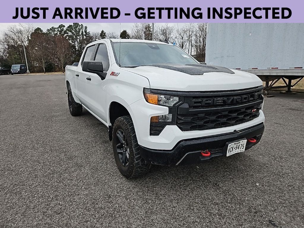 2023 Chevrolet Silverado 1500 4WD Crew Cab Standard Bed Custom Trail Boss