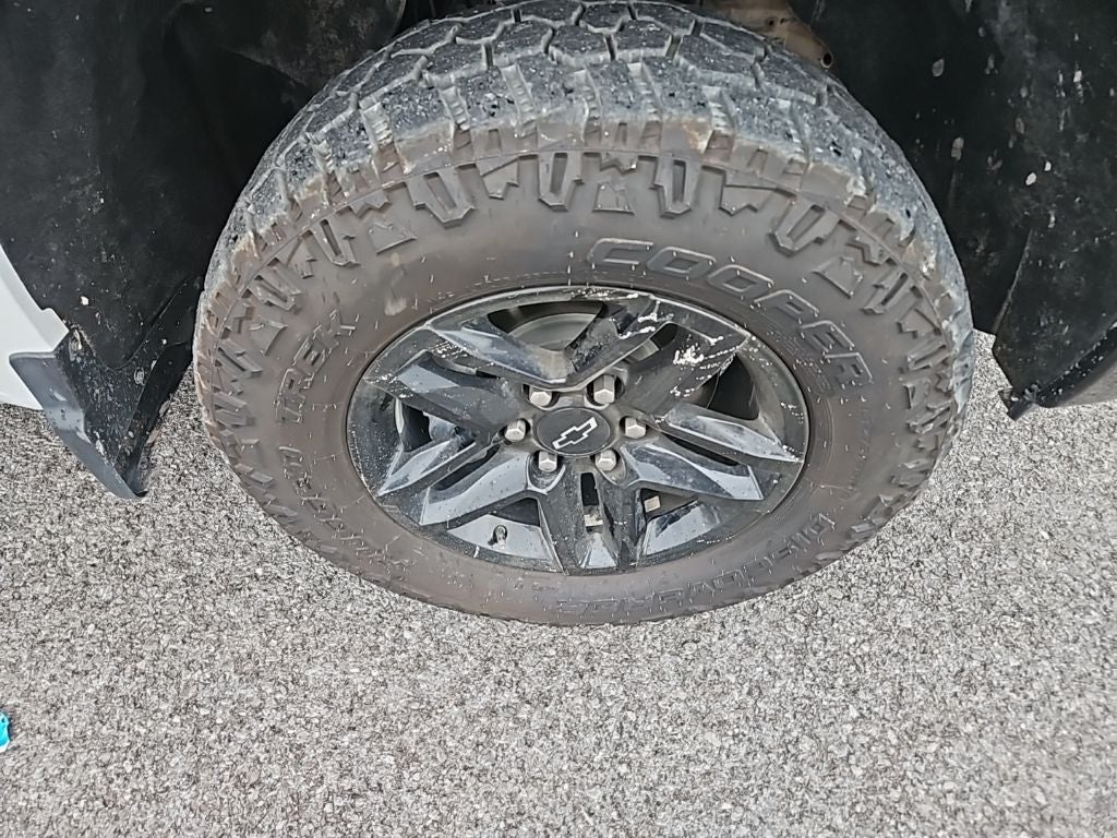 2023 Chevrolet Silverado 1500 4WD Crew Cab Standard Bed Custom Trail Boss