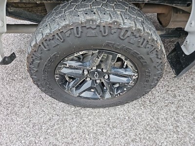 2023 Chevrolet Silverado 1500 4WD Crew Cab Standard Bed Custom Trail Boss