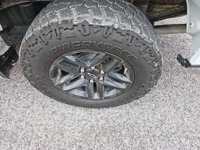 2023 Chevrolet Silverado 1500 4WD Crew Cab Standard Bed Custom Trail Boss