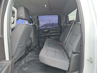 2023 Chevrolet Silverado 1500 4WD Crew Cab Standard Bed Custom Trail Boss