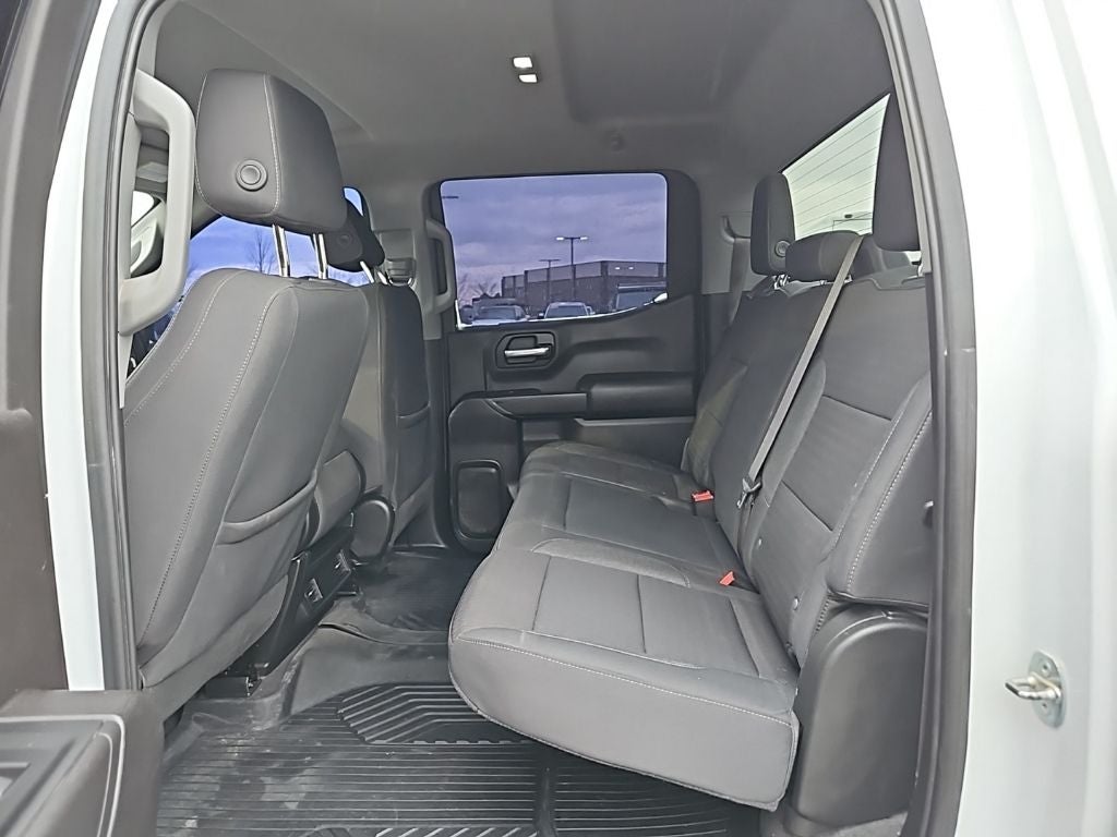 2023 Chevrolet Silverado 1500 4WD Crew Cab Standard Bed Custom Trail Boss