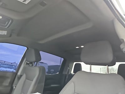 2023 Chevrolet Silverado 1500 4WD Crew Cab Standard Bed Custom Trail Boss