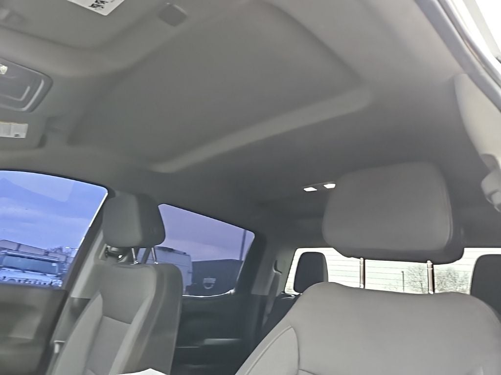 2023 Chevrolet Silverado 1500 4WD Crew Cab Standard Bed Custom Trail Boss