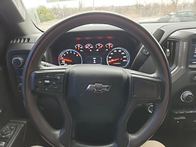 2023 Chevrolet Silverado 1500 4WD Crew Cab Standard Bed Custom Trail Boss