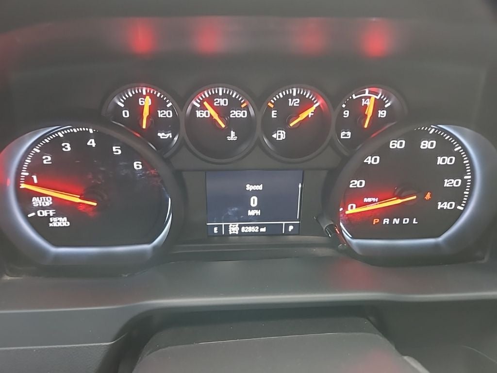 2023 Chevrolet Silverado 1500 4WD Crew Cab Standard Bed Custom Trail Boss