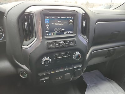 2023 Chevrolet Silverado 1500 4WD Crew Cab Standard Bed Custom Trail Boss