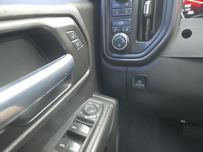 2023 Chevrolet Silverado 1500 4WD Crew Cab Standard Bed Custom Trail Boss