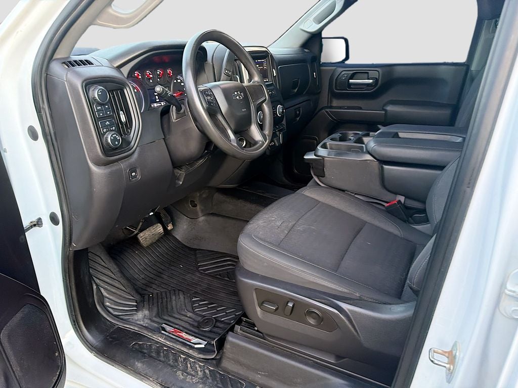 2023 Chevrolet Silverado 1500 4WD Crew Cab Standard Bed Custom Trail Boss