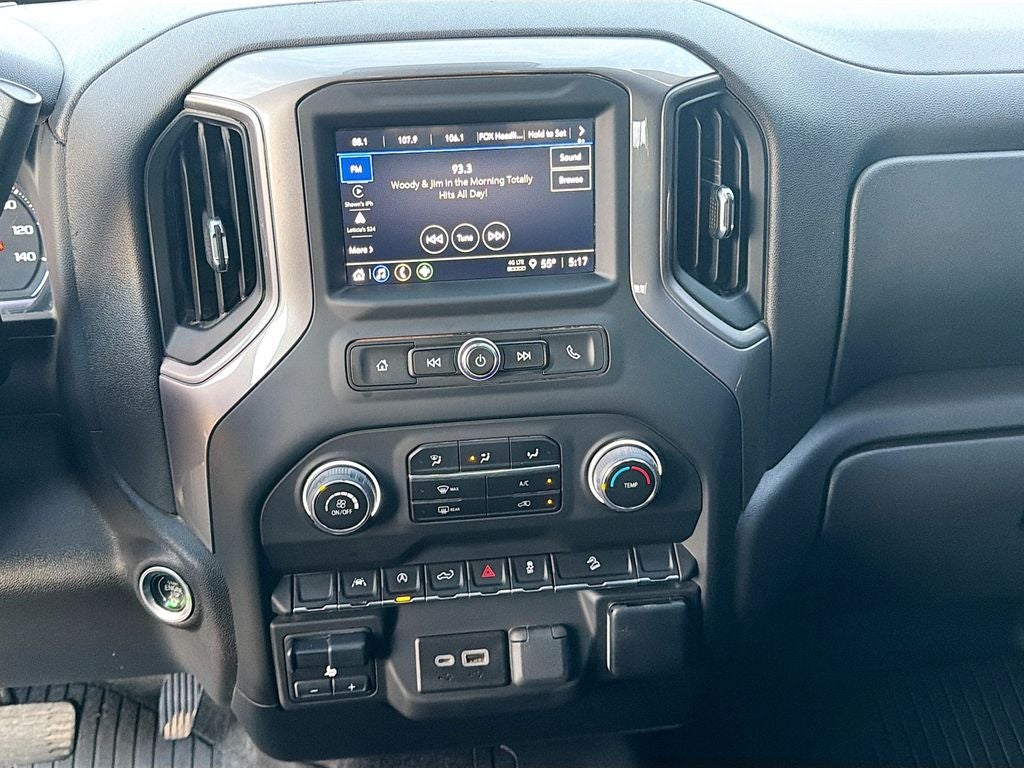 2023 Chevrolet Silverado 1500 4WD Crew Cab Standard Bed Custom Trail Boss