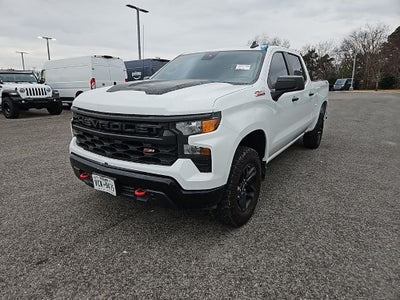 2023 Chevrolet Silverado 1500 4WD Crew Cab Standard Bed Custom Trail Boss