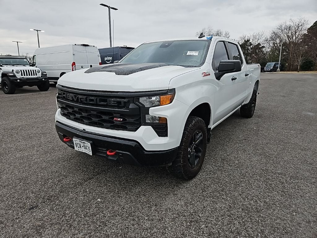 2023 Chevrolet Silverado 1500 4WD Crew Cab Standard Bed Custom Trail Boss