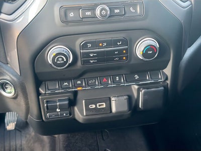 2023 Chevrolet Silverado 1500 4WD Crew Cab Standard Bed Custom Trail Boss