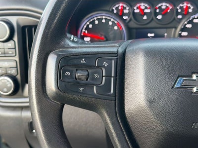2023 Chevrolet Silverado 1500 4WD Crew Cab Standard Bed Custom Trail Boss