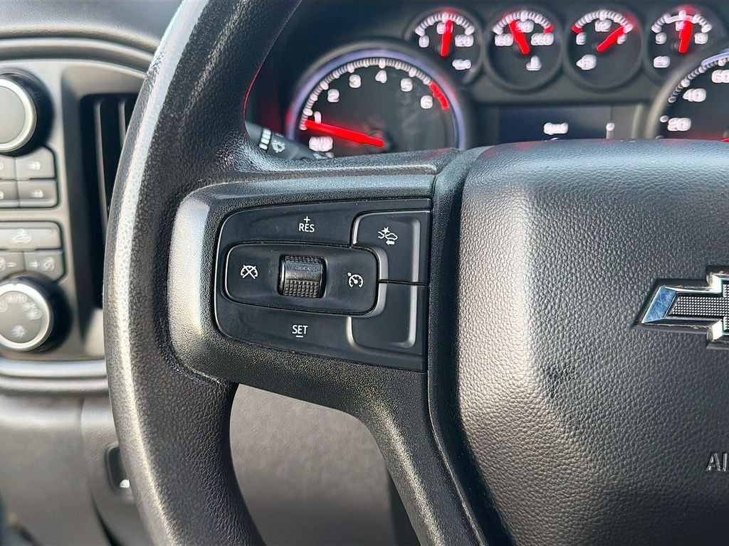 2023 Chevrolet Silverado 1500 4WD Crew Cab Standard Bed Custom Trail Boss