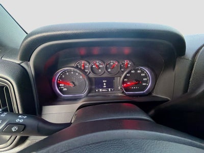 2023 Chevrolet Silverado 1500 4WD Crew Cab Standard Bed Custom Trail Boss