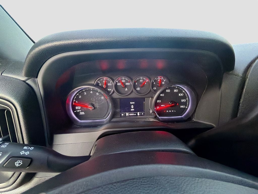 2023 Chevrolet Silverado 1500 4WD Crew Cab Standard Bed Custom Trail Boss