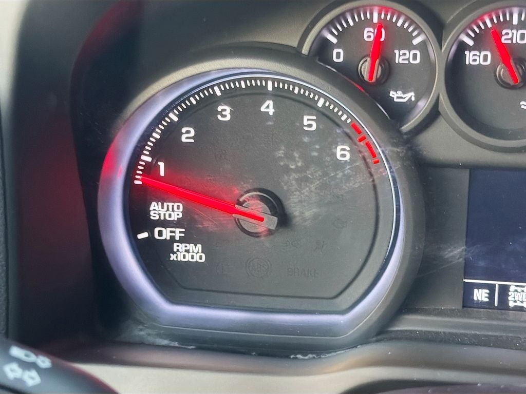 2023 Chevrolet Silverado 1500 4WD Crew Cab Standard Bed Custom Trail Boss