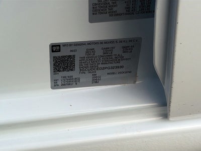 2023 Chevrolet Silverado 1500 4WD Crew Cab Standard Bed Custom Trail Boss