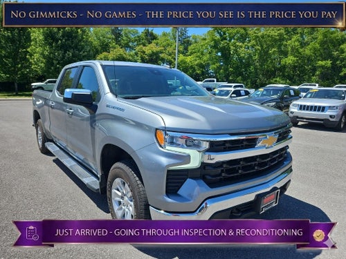 2024 Chevrolet Silverado 1500 4WD Crew Cab Standard Bed LT