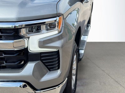 2024 Chevrolet Silverado 1500 4WD Crew Cab Standard Bed LT