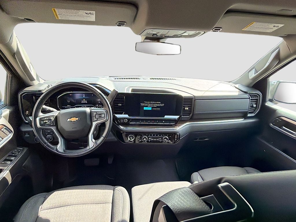 2024 Chevrolet Silverado 1500 4WD Crew Cab Standard Bed LT