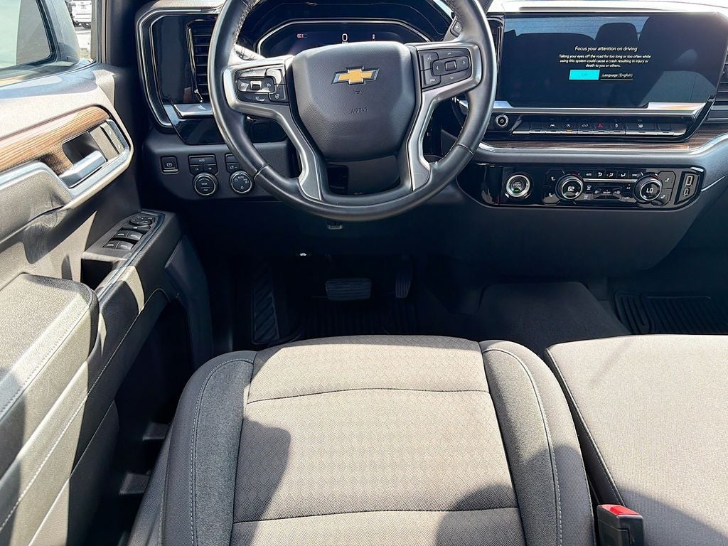 2024 Chevrolet Silverado 1500 4WD Crew Cab Standard Bed LT