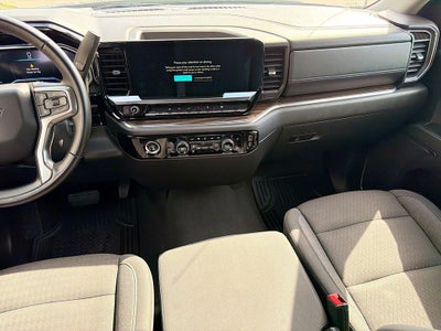 2024 Chevrolet Silverado 1500 4WD Crew Cab Standard Bed LT